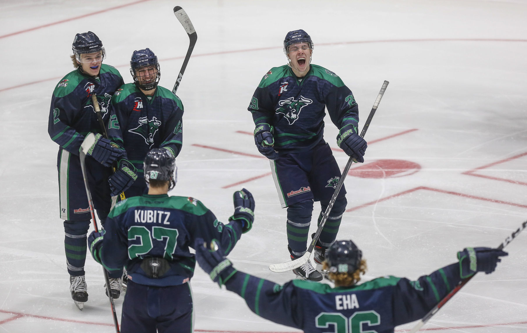 Hockey Bulls vs. Breezy Point 3